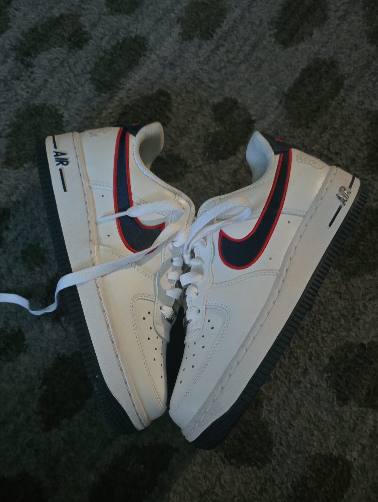 Air Force 1 Womens Houston Comet 4-Peat